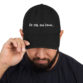 distressed-dad-hat-black-front-610337adc8e30