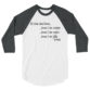 unisex-34-sleeve-raglan-shirt-white-heather-charcoal-front-61033dc9b4b7c