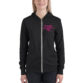 unisex-lightweight-zip-hoodie-charcoal-black-triblend-front-610601463e177