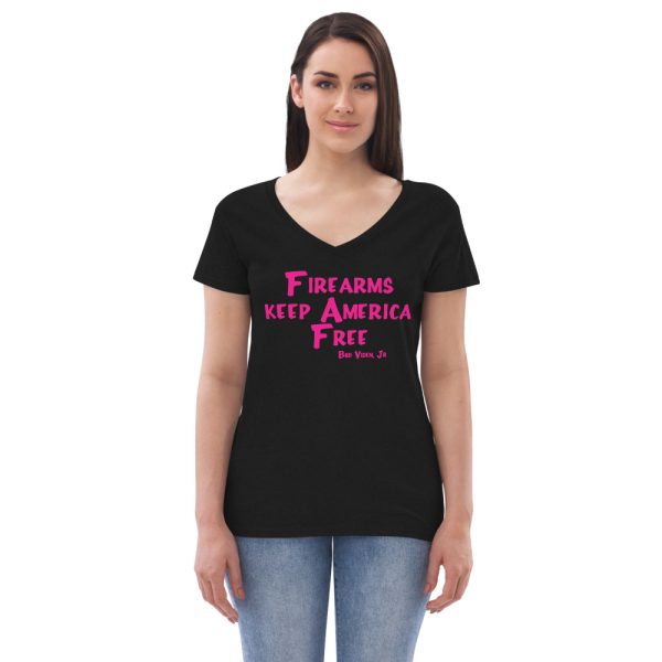 womens-recycled-v-neck-t-shirt-black-front-61060205f2b59