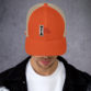 retro-trucker-hat-rustic-orange-khaki-front-60d0cd09ea2b1