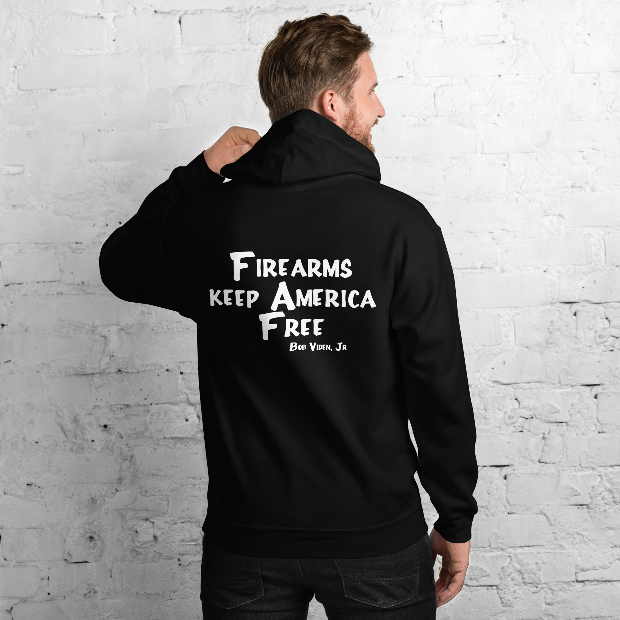 Firearms Keep America Free Unisex Hoodie
