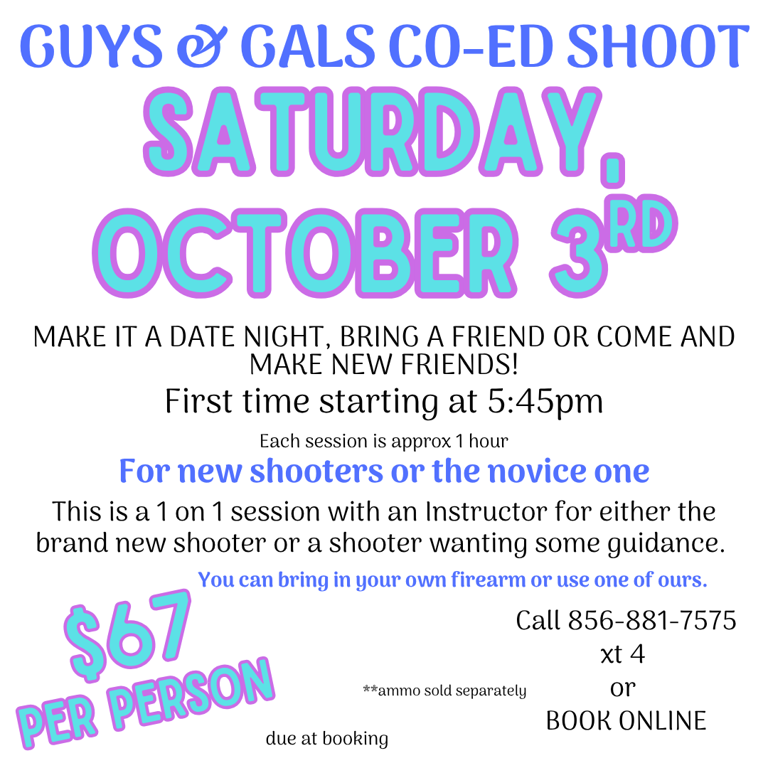 Guys & Gals Co-Ed Shoot!