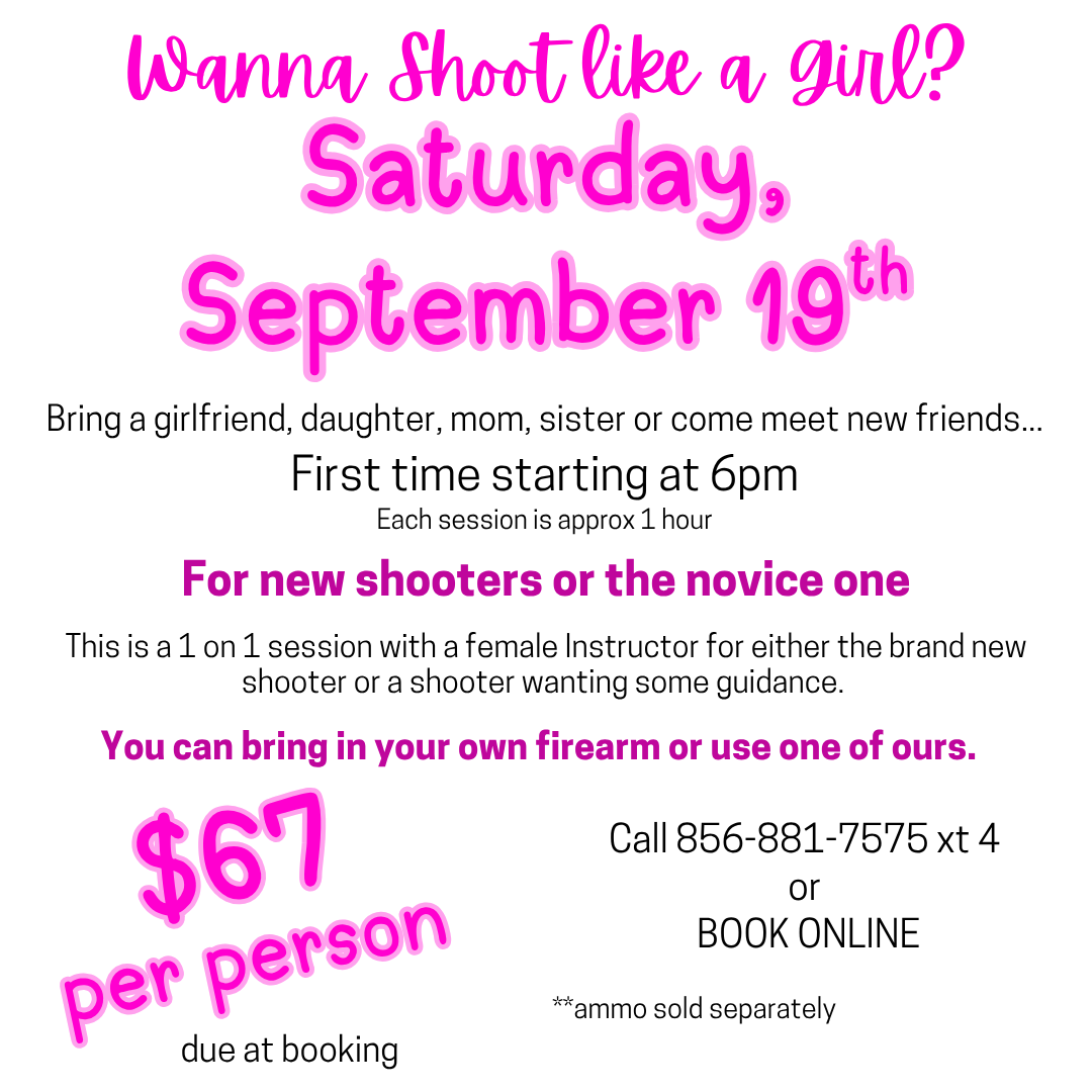 September Ladies Shoot