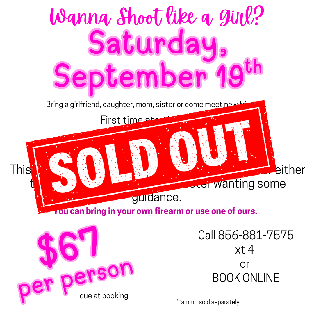 September Ladies Shoot
