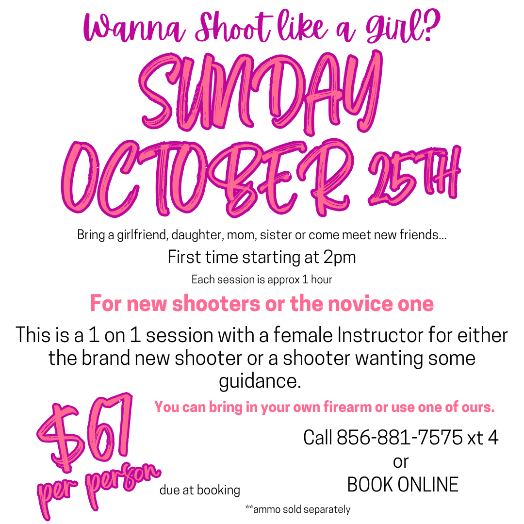 October Ladies Event